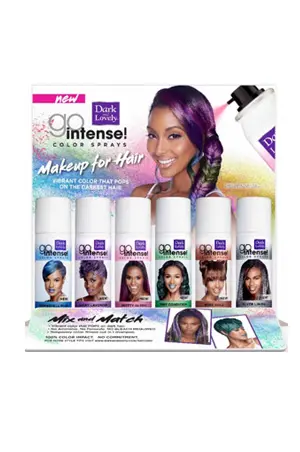 [DLO01496] Dark & Lovely Go Intense Color Spray #Lucky Lavender